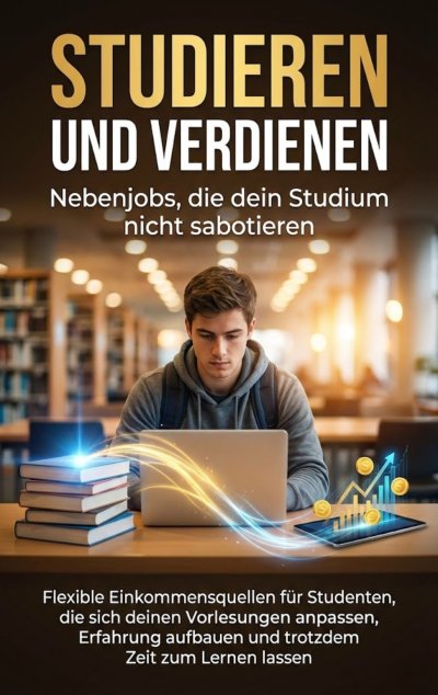 'Cover von Studieren und verdienen: Nebenjobs, die dein Studium nicht sabotieren'-Cover