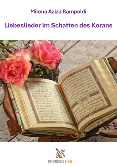 'Cover von Liebeslieder im Schatten des Korans'-Cover