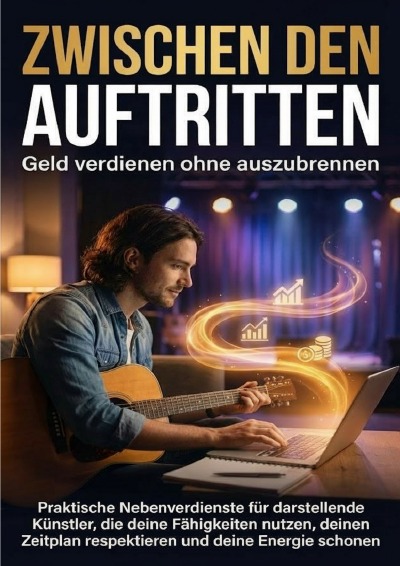 'Cover von Zwischen den Auftritten: Geld verdienen ohne auszubrennen'-Cover