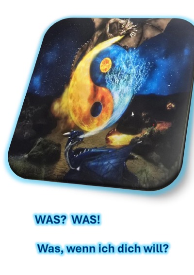 'Cover von was? Was! Was, wenn ich dich will?'-Cover