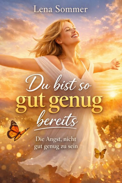 'Cover von Du bist so gut genug bereits Die Angst, nicht gut genug zu sein'-Cover