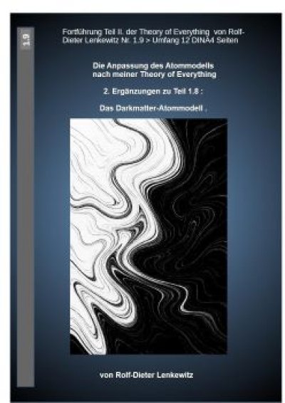 'Cover von Das Darkmatter-Atommodell 2'-Cover