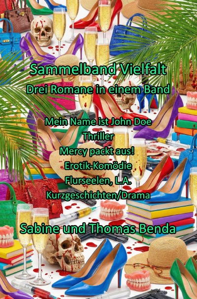'Cover von Sammelband Vielfalt – Drei Romane in einem Band'-Cover
