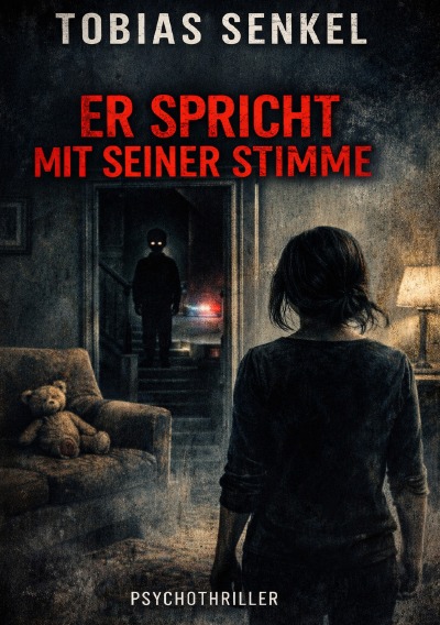 'Cover von Er spricht mit seiner Stimme'-Cover