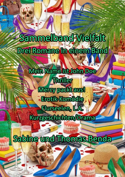 'Cover von Sammelband Vielfalt – Drei Romane in einem Band'-Cover