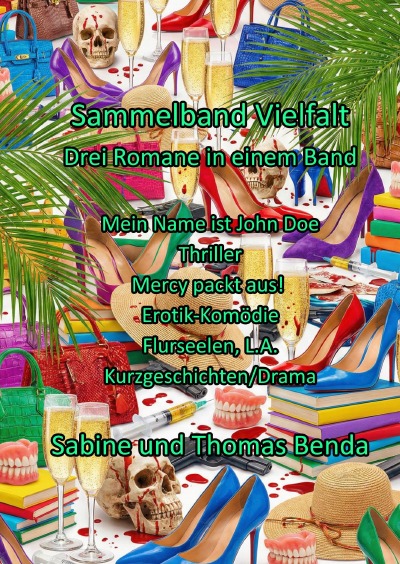 'Cover von Sammelband Vielfalt – Drei Romane in einem Band'-Cover