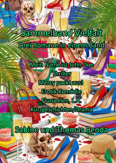 'Cover von Sammelband Vielfalt – Drei Romane in einem Band'-Cover