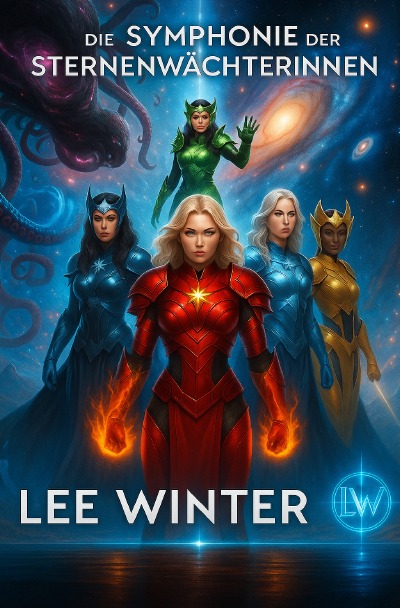 'Cover von Die Symphonie der Sternenwächterinnen'-Cover