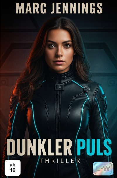 'Cover von Dunkler Puls – Ein Mars-Thriller'-Cover