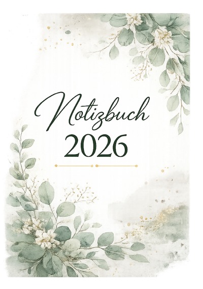 'Cover von Notizbuch 2026'-Cover