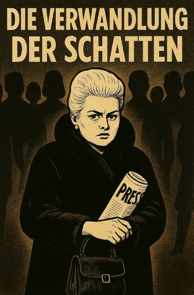 'Cover von Die Verwandlung der Schatten'-Cover
