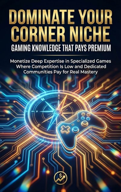 'Cover von Dominate Your Corner: Niche Gaming Knowledge That Pays Premium'-Cover