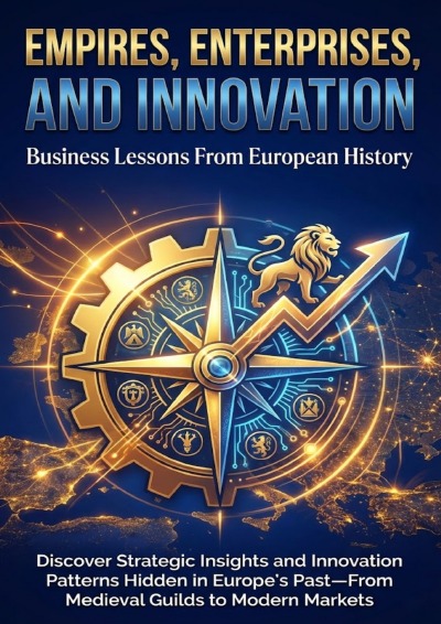 'Cover von Empires, Enterprises, and Innovation: Business Lessons From European History'-Cover
