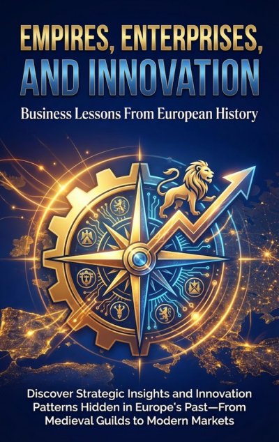 'Cover von Empires, Enterprises, and Innovation: Business Lessons From European History'-Cover