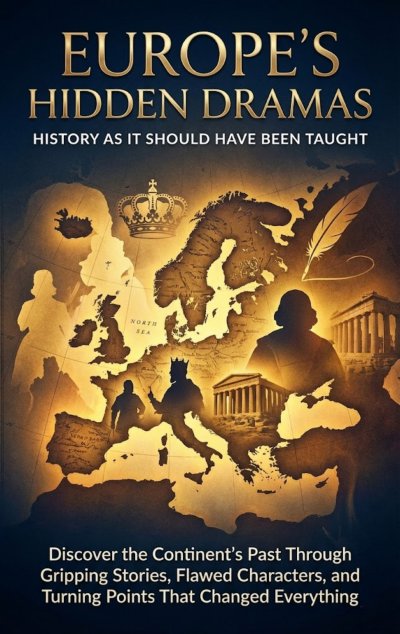 'Cover von Europe’s Hidden Dramas: History as It Should Have Been Taught'-Cover