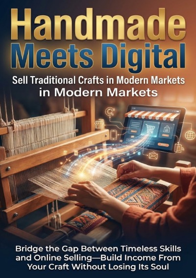 'Cover von Handmade Meets Digital: Sell Traditional Crafts in Modern Markets'-Cover