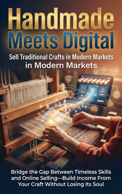 'Cover von Handmade Meets Digital: Sell Traditional Crafts in Modern Markets'-Cover