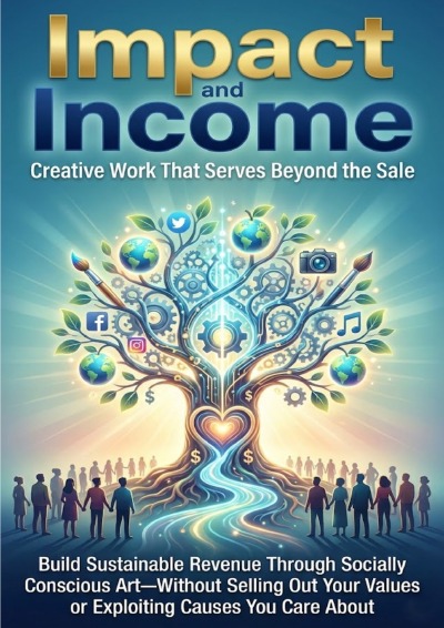 'Cover von Impact and Income: Creative Work That Serves Beyond the Sale'-Cover