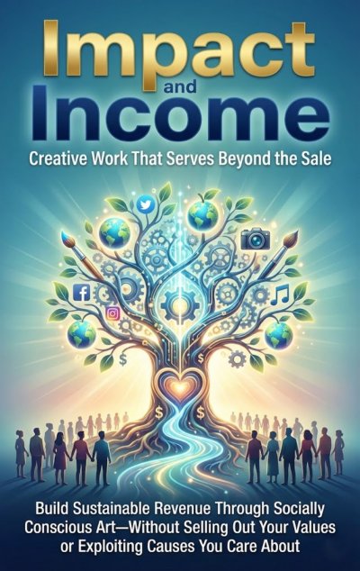 'Cover von Impact and Income: Creative Work That Serves Beyond the Sale'-Cover