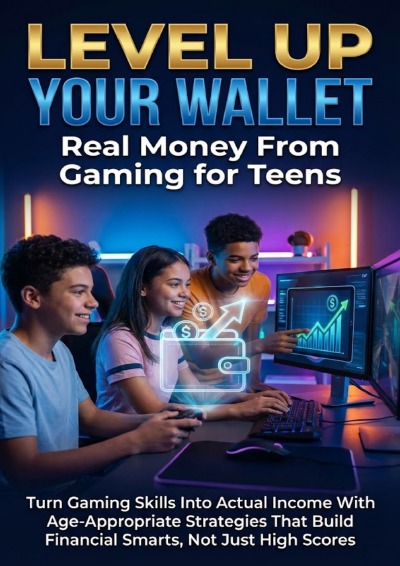 'Cover von Level Up Your Wallet: Real Money From Gaming for Teens'-Cover