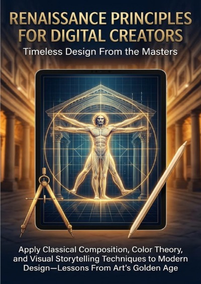 'Cover von Renaissance Principles for Digital Creators: Timeless Design From the Masters'-Cover