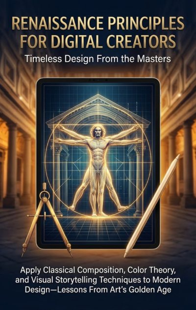 'Cover von Renaissance Principles for Digital Creators: Timeless Design From the Masters'-Cover