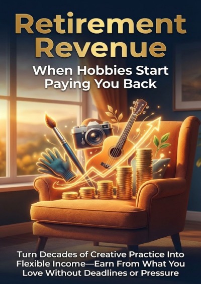 'Cover von Retirement Revenue: When Hobbies Start Paying You Back'-Cover