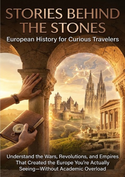 'Cover von Stories Behind the Stones: European History for Curious Travelers'-Cover