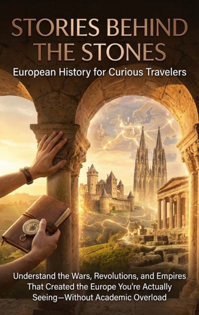 'Cover von Stories Behind the Stones: European History for Curious Travelers'-Cover