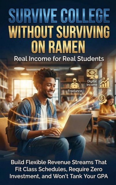 'Cover von Survive College Without Surviving on Ramen: Real Income for Real Students'-Cover