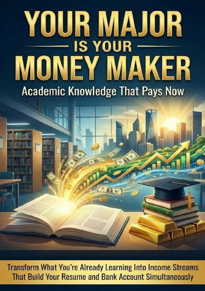 'Cover von Your Major Is Your Money Maker: Academic Knowledge That Pays Now'-Cover