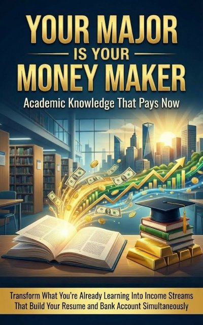 'Cover von Your Major Is Your Money Maker: Academic Knowledge That Pays Now'-Cover