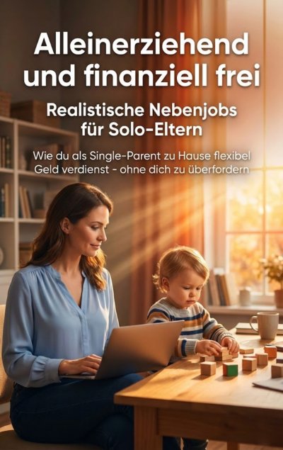 'Cover von Alleinerziehend und finanziell frei: Realistische Nebenjobs für Solo-Eltern'-Cover