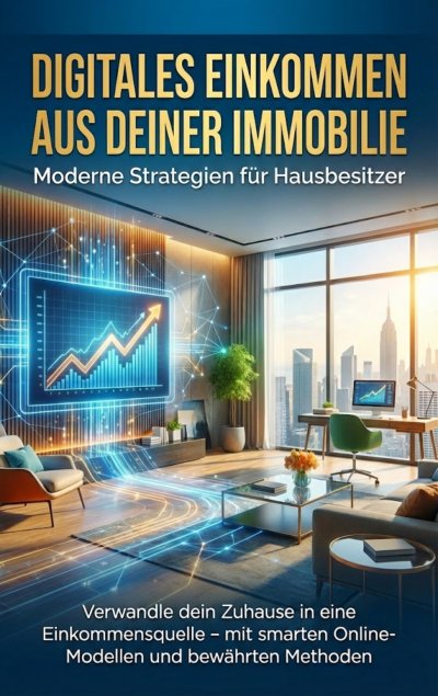 'Cover von Digitales Einkommen aus deiner Immobilie: Moderne Strategien für Hausbesitzer'-Cover