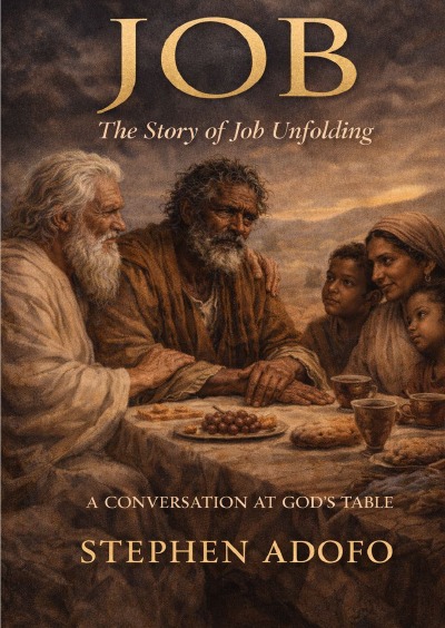 'Cover von Job The Story of Job Unfolding'-Cover