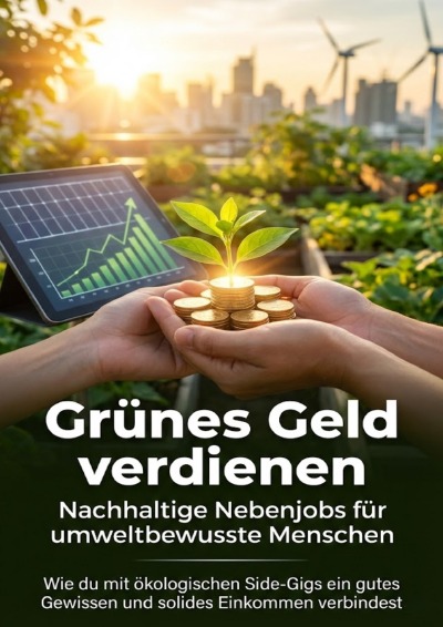 'Cover von Grünes Geld verdienen: Nachhaltige Nebenjobs für umweltbewusste Menschen'-Cover