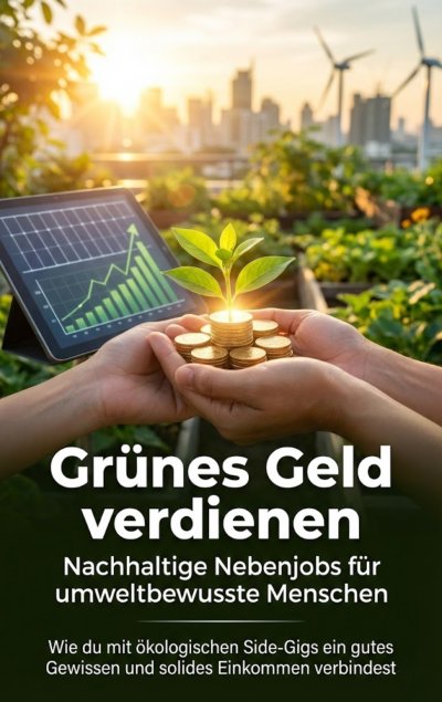 'Cover von Grünes Geld verdienen: Nachhaltige Nebenjobs für umweltbewusste Menschen'-Cover