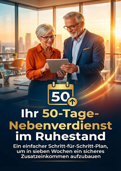 'Cover von Ihr 50-Tage-Nebenverdienst im Ruhestand'-Cover