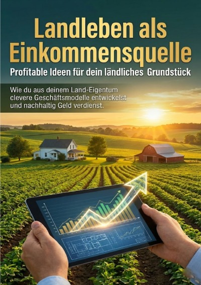 'Cover von Landleben als Einkommensquelle: Profitable Ideen für dein ländliches Grundstück'-Cover