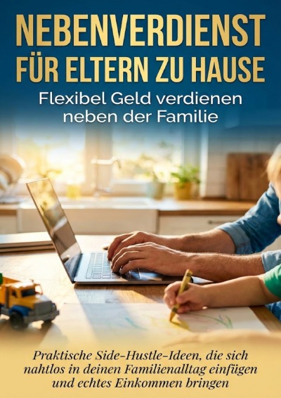 'Cover von Nebenverdienst für Eltern zu Hause: Flexibel Geld verdienen neben der Familie'-Cover