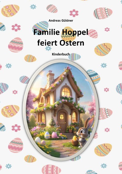 'Cover von Familie Hoppel feiert Ostern'-Cover