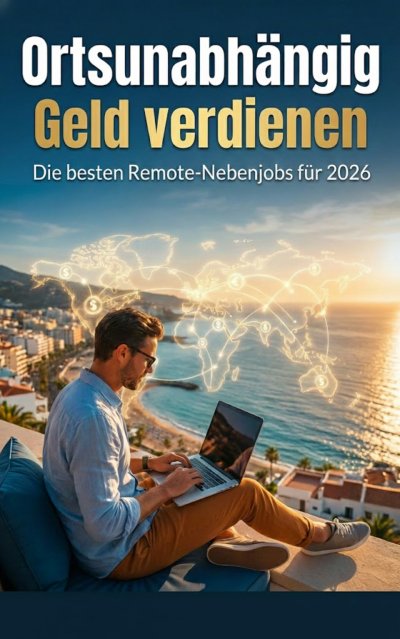 'Cover von Ortsunabhängig Geld verdienen: Die besten Remote-Nebenjobs für 2026'-Cover