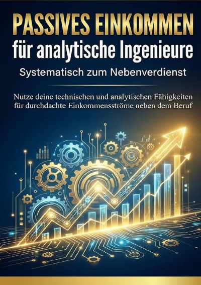 'Cover von Passives Einkommen für analytische Ingenieure: Systematisch zum Nebenverdienst'-Cover