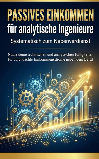 'Cover von Passives Einkommen für analytische Ingenieure: Systematisch zum Nebenverdienst'-Cover