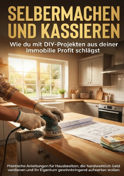 'Cover von Selbermachen und Kassieren: Wie du mit DIY-Projekten aus deiner Immobilie Profit schlägst'-Cover