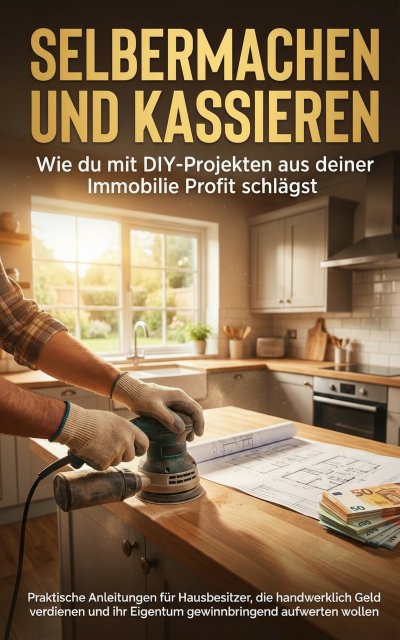 'Cover von Selbermachen und Kassieren: Wie du mit DIY-Projekten aus deiner Immobilie Profit schlägst'-Cover