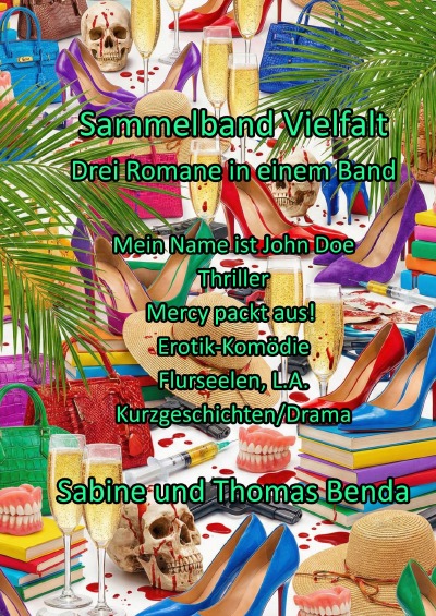 'Cover von Sammelband Vielfalt – Drei Romane in einem Band'-Cover