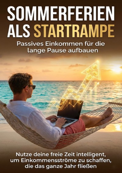 'Cover von Sommerferien als Startrampe: Passives Einkommen für die lange Pause aufbauen'-Cover