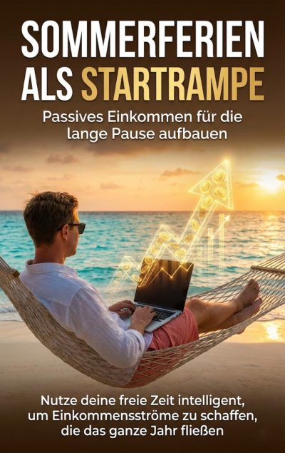 'Cover von Sommerferien als Startrampe: Passives Einkommen für die lange Pause aufbauen'-Cover