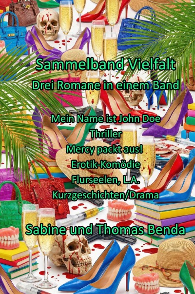 'Cover von Sammelband Vielfalt – Drei Romane in einem Band'-Cover